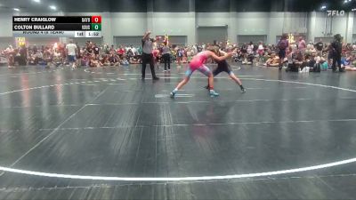 123 lbs Round 4 (8 Team) - Henry Craiglow, Dayton Bandits vs Colton Bullard, VSUS Syndicate
