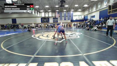 150 lbs Consi Of 4 - Justin Somers, Frog Empire vs Dominic Staunton, Doughboys