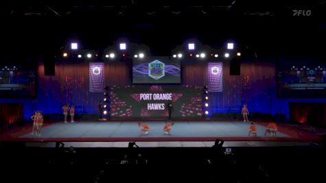 Port Orange Hawks [2022 Jr. Varsity Show Cheer 1] 2022 Pop Warner National Cheer & Dance Championship