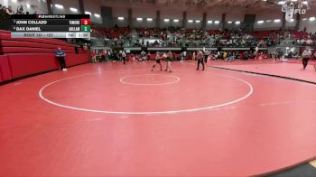 157 lbs Quarterfinal - John Collazo, Keller Timber Creek vs Dax Daniel, Arlington Lamar