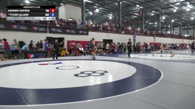 79 kg Champ. Rd Of 128 - Andrew Supers, Yellowjacket Wrestling Club vs Tyler Lillard, Indiana RTC