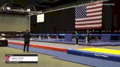 Adalynn Smith - Tumbling, Capital Gymnastics - 2021 USA Gymnastics Championships