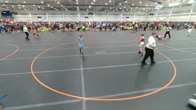 70 lbs Cons. Round 3 - Kingston Mason, Unattached vs Trey Bell, Unattached