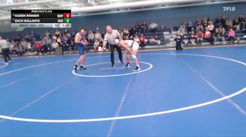 157 lbs Quarterfinal - Zach Ballante, South Dakota State vs Kaden Renner, Mary