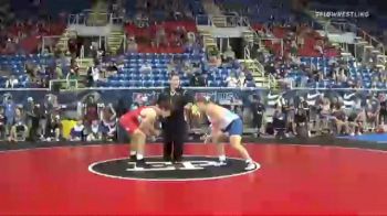 220 lbs Round Of 128 - Bradley Hill, Iowa vs Richmond Flowers, Tennessee