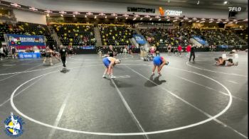 285 lbs Cons. Round 1 - Adrian Smith, Decorah vs Cooper Moore, Bondurant-Farrar