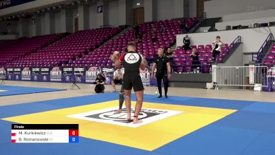 Marcin Kurkiewicz vs Blazej Romanowski 2024 ADCC Amateur World Championship