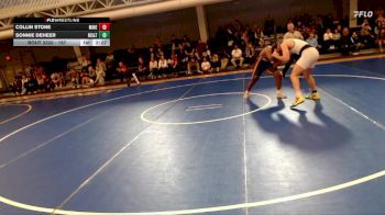 197 lbs Cons. Round 2 - Sonnie Deheer, Rochester Community & Tech. College vs Collin Stone, Midland (Neb.)