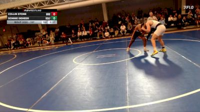 197 lbs Cons. Round 2 - Sonnie Deheer, Rochester Community & Tech. College vs Collin Stone, Midland (Neb.)
