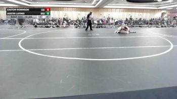 78 lbs 3rd Place - Easton Robinson, Legends Of Gold LV vs Austin Latinis, Gold Rush Wr Ac