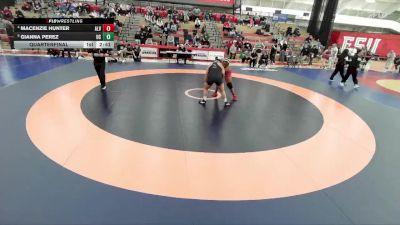 180 lbs Quarterfinal - Gianna Perez, Ursinus vs Macenzie Hunter, Alvernia