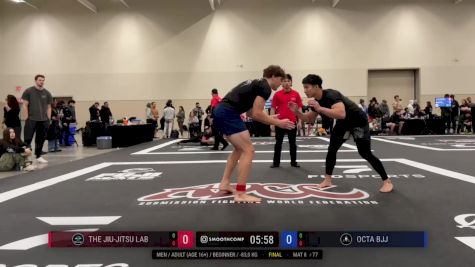 Joseph Cho vs Valentyn Novosydliuk 2025 ADCC Niagara Open