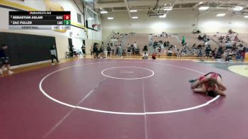 215 lbs Semifinal - Zac Fuller, Richardson Lake Highlands vs Sebastian Aslam, Lewisville Marcus