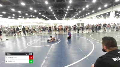 55 lbs Semifinal - Teo Gurule, Stout Wr Acd vs Romeo Ortiz, Top Rank