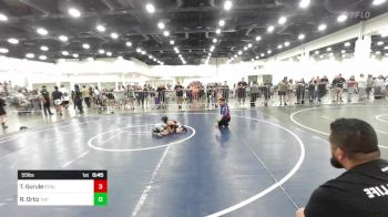 55 lbs Semifinal - Teo Gurule, Stout Wr Acd vs Romeo Ortiz, Top Rank