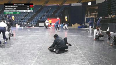 165 lbs Round Of 32 - Jordan Warren, Test Team vs Hunter Ward, Test Team
