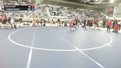 113 lbs Cons. Semis - EAGLE CLARK, Toppenish Badboy Wrestling vs Connor Wright, Askeo International Mat Club