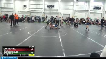 88 lbs Finals (2 Team) - Jax Brentzel, Silo vs Curtis Cubbage, 84 Athletes