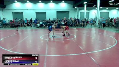 136 lbs 4th Wrestleback (16 Team) - Dakota Anderson, Washington vs Joaquin Salas, Georgia