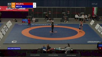 65 kg Semifinal - Macey Kilty, USA vs Grace Bullen, NOR