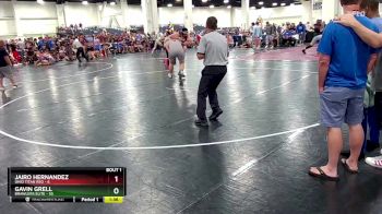 285 lbs Round 1 (6 Team) - Gavin Grell, Brawlers Elite vs Jairo Hernandez, Ohio Titan Red