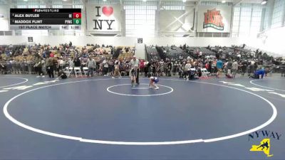 47 lbs 1st Place Match - Maddox Flint, Perry Youth Wrestling Club vs Alex Butler, Brawler Elite