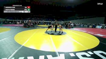 4A/3A/2A/1A Girls 170 1st Place Match - Jadyn Pense, St. Helens Girls vs Addison Josi, Tillamook Girls