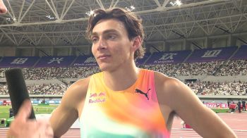Mondo Duplantis Talks The MET Gala And His 6.12m Meeting Record in Shanghai