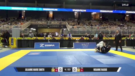 Nisanne Rassie vs Julianne Marie Smith 2025 Pan Jiu Jitsu IBJJF Championship