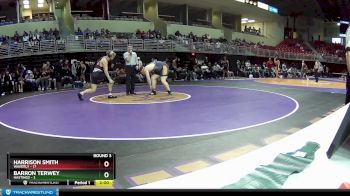 285 lbs Round 3 (6 Team) - Barron Terwey, Hastings vs Harrison Smith, Waverly