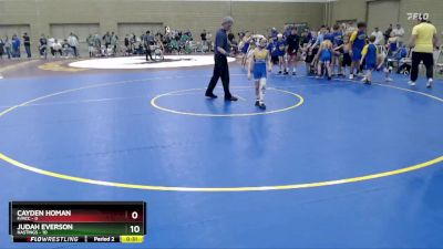 60 lbs Semis (4 Team) - Maddox Pheneger, Hastings vs Holden Clarke, F/MCC