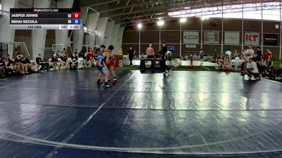144 lbs Jasper Johns, Kansas vs Mihai Necula, Georgia