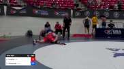 125 kg Rnd Of 16 - Koy Hopke, Wisconsin vs Zachary Delsanter, Pennsylvania RTC
