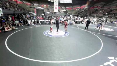 165 lbs Nicholas Hernandez, KCWA - Kern County Wrestling Association vs Talan Acain, NAWA - North Area Wrestling Association
