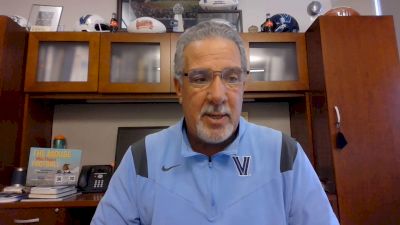 Villanova Head Coach, Mark Ferrante, Chats About Spring Training, His Coaching Experience And More
