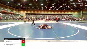 126 lbs Round Of 32 - Jj Head, Tuttle vs Kaden MacKenzie, Fruitland