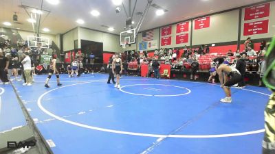 113 lbs 3rd Place - Hudson Vaughn, McAlester vs Edwin Navejar, McAlester