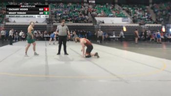 1A-4A 215 1st Place Match - Brady Thrash, Ashville vs Zachary Hooks, Weaver