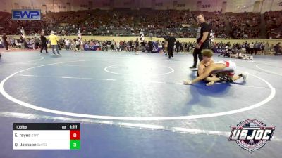 106 lbs Round Of 32 - Easton Reyes, Standfast vs Quentin Jackson, SlyFox Wrestling Academy