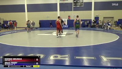 GR 67 KG Round 1 (3 Team) - Dominic Bruinius, Navy GR vs Brian Friery, Air Force GR