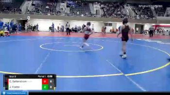 60 lbs Finals (8 Team) - Cal Satterstrom, Rocori vs Jeff Foster, Pine Island