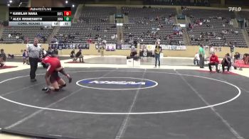 138 lbs Cons. Round 1 - Kamilah Nana, Butler vs Alex Rhinesmith, John Hardin
