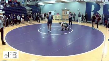 190 lbs. Cons. Round 6 - Reyleigh Liles, Broken Arrow vs Rolanda Francois, Marshfield