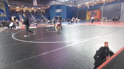 130 lbs Champ. Round 2 - Shannon Logue, Bishop Shanahan vs Cheyenne McCoy, Washington