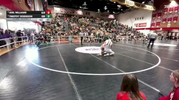 190 lbs Cons. Round 5 - Timothy Robinson, Green River vs Joel Williams, Glenrock