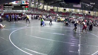 160 lbs Cons. Round 1 - Rafe Clouse, Sutherland Youth Wrestling Club vs Jack Ryan, Central Valley
