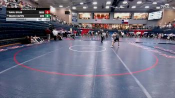 175 lbs Round 2 - Raul Solis, El Paso Eastwood vs Mack Capps, Kansas City-Piper HS