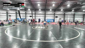 105 lbs Rr Rnd 2 - Asher Hart, Dynasty Murder Inc - K8 vs Bryce Harrington, Keystone Krush - K8