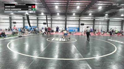 105 lbs Rr Rnd 2 - Asher Hart, Dynasty Murder Inc - K8 vs Bryce Harrington, Keystone Krush - K8