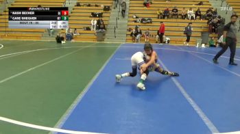 75 lbs 5th Place Match - Brecken Massman, Outlaw Wrestling Club vs Maverick Masching, Westfield Razorbacks Wrestling